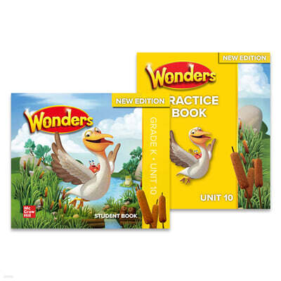 Wonders New Edition Student Package K.10 (Student Book+Practice Book)