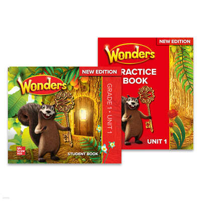 Wonders New Edition Student Package 1.1 (Student Book+Practice Book)