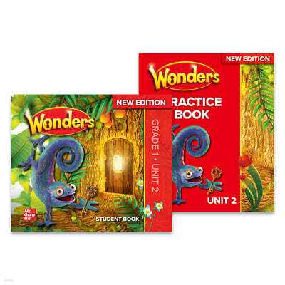 Wonders New Edition Student Package 1.2 (Student Book+Practice Book)