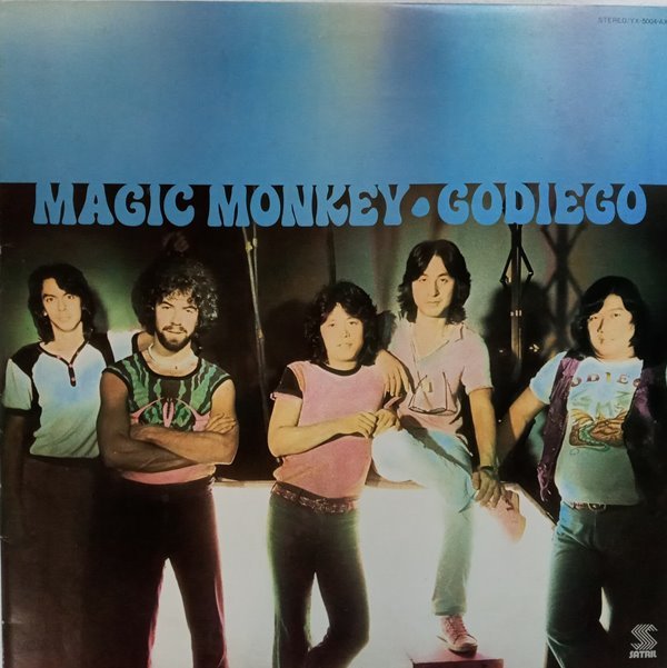 LP(수입) 고다이고 Godiego : Magic Monkey