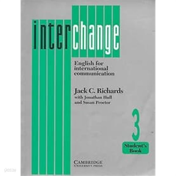 Richards, Hull &amp; Proctor - Interchange Students book 3