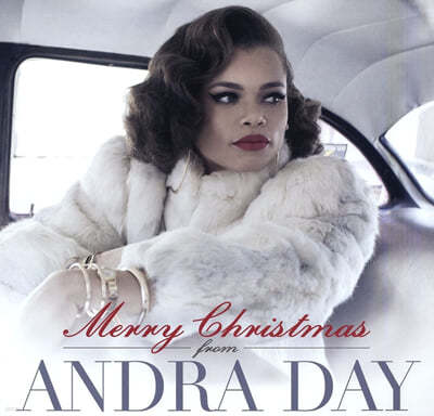 Andra Day (안드라 데이) - Merry Christmas From Andra Day [레드 컬러 LP] 