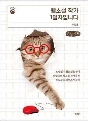 웹소설 작가 1일차입니다 (큰글씨책)