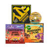 The Diggersaurs Collection 3 Books with CD