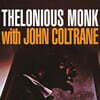 Thelonious Monk (델로니어스 몽크) - With John Coltrane [와인 컬러 LP]