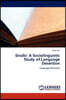 Siraiki: A Sociolinguistic Study of Language Desertion