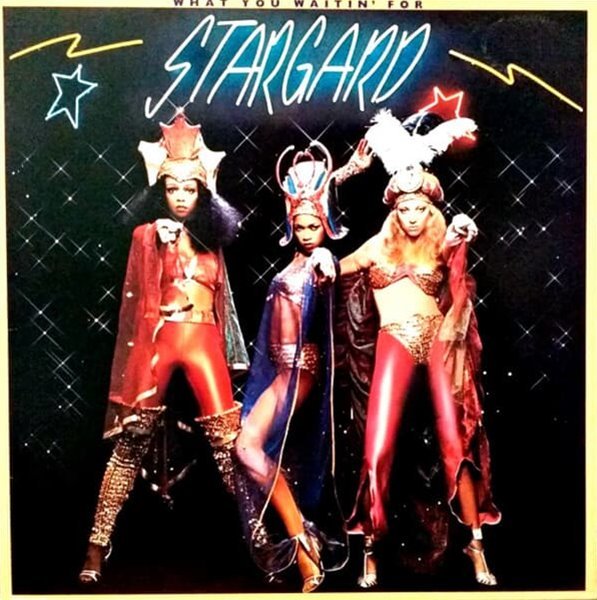 [일본반][LP] Stargard - What You Waitin‘ For