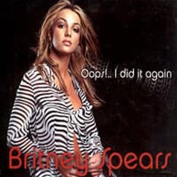 [미개봉] Britney Spears / Oops!... I Did It Again (2CD)