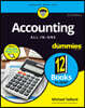 Accounting All-in-One For Dummies (+ Videos and Quizzes Online)