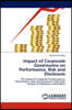 Impact of Corporate Governance on Performance, Risk and Disclosure