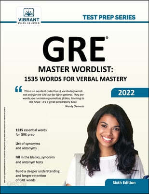 GRE Master Wordlist: 1535 Words for Verbal Mastery