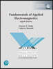 Fundamentals of Applied Electromagnetics