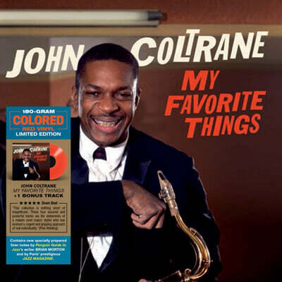 John Coltrane (존 콜트레인) - My Favorite Things [레드 컬러 LP]