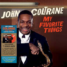 John Coltrane (존 콜트레인) - My Favorite Things [레드 컬러 LP]