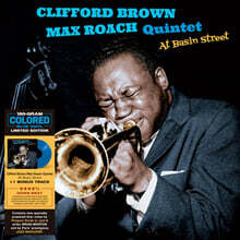 Clifford Brown (클리포드 브라운) - At Basin Street With Max Roach [블루 컬러 LP]