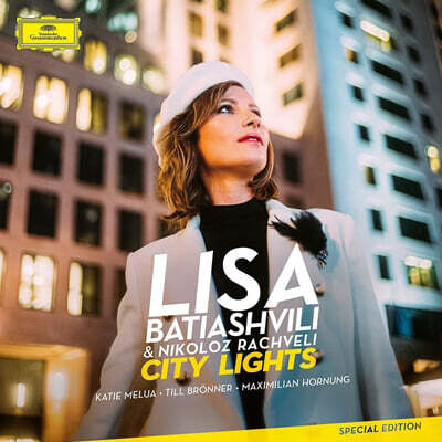Lisa Batiashvili 찰리 채플린과 11개 도시의 바이올린 소품 - 리사 바티아슈빌리 (City Lights) [10인치 Vinyl]