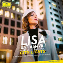 Lisa Batiashvili 찰리 채플린과 11개 도시의 바이올린 소품 - 리사 바티아슈빌리 (City Lights) [10인치 Vinyl]