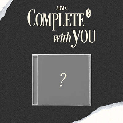 에이비식스 (AB6IX) - SPECIAL ALBUM : COMPLETE WITH YOU [4종 중 1종 랜덤 발송]