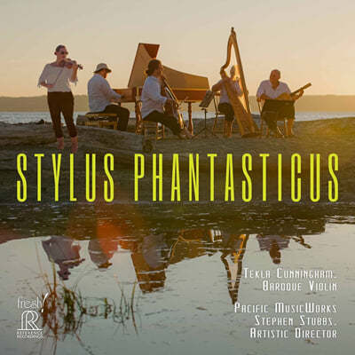 Stephen Stubbs 바로크 고악기 실내악 연주집 (Stylus Phantasticus)