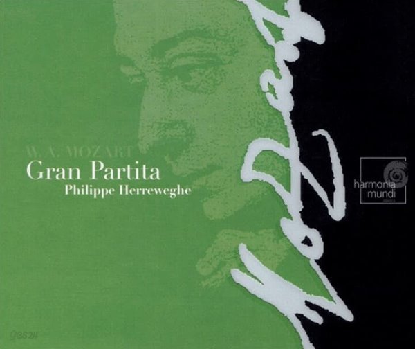 Mozart :  Gran Partita - Philippe Herreweghe (Italy발매)