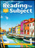 Reading for Subject 1