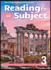 Reading for Subject 3