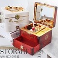 보석상자 사각 오르골 보석함 인테리어소품 뮤직박스