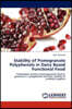 Stability of Pomegranate Polyphenols in Dairy Based Functional Food
