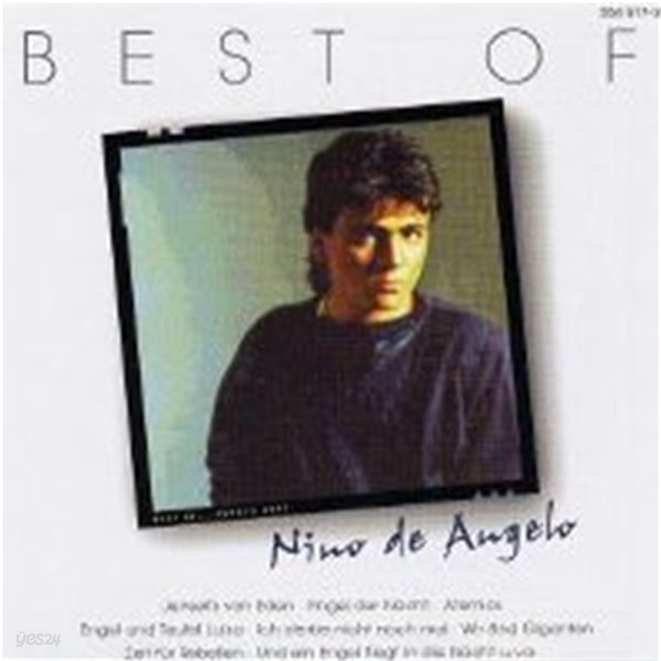 [미개봉] Nino De Angelo / Best Of Nino De Angelo (수입)
