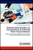 Antimicrobial Studies on Conventional & Cultured Plant Tissue Extracts