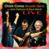 Chick Corea Akoustic Band (칙 코리아 어쿠스틱 밴드) - Live [3LP]
