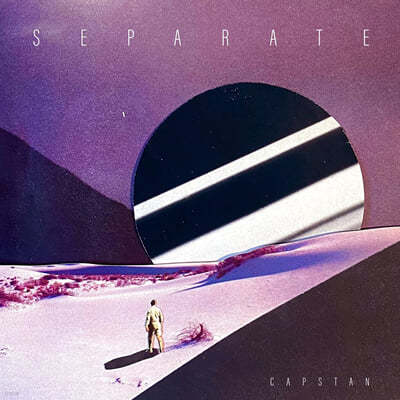 Capstan (캡스탄) - 2집 Separate [퍼플 소용돌이 컬러 LP] 