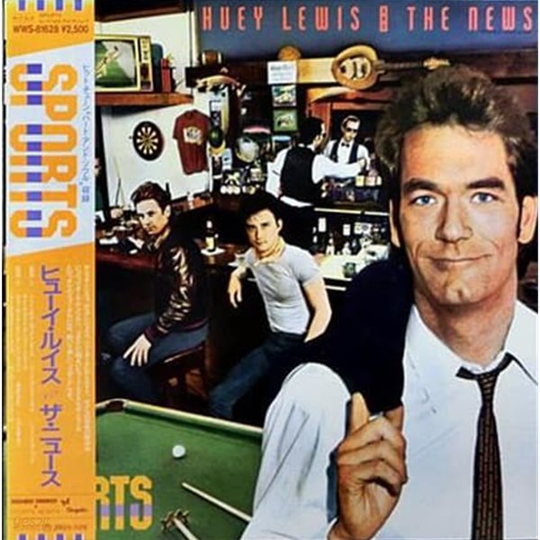 [일본반][LP] Huey Lewis And The News - Sports