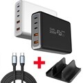 UM2 GAN2 MAX220W 접지 애플 맥북충전기 어댑터 PPS PD 초고속 멀티 충전기 프로 맥북16인치 노트북 LG그램 갤럭시 아이폰 200W