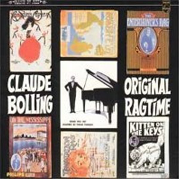 [미개봉] Claude Bolling / Original Ragtime (Digipack/수입)
