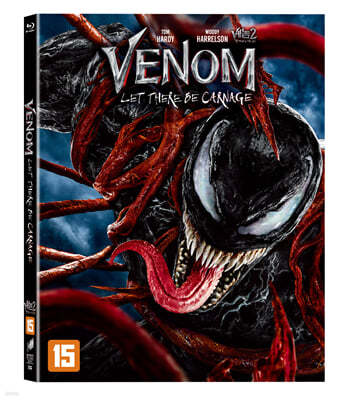 베놈 2 : 렛 데어 비 카니지 (1Disc, 슬립케이스 초회 한정판) : 블루레이