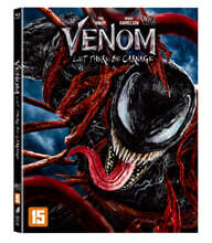 베놈 2 : 렛 데어 비 카니지 (1Disc, 슬립케이스 초회 한정판) : 블루레이