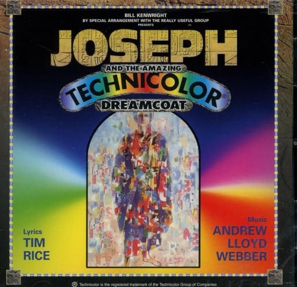 Joseph And The Amazing Technicolor Dreamcoat -  OST(미개봉) (수입)