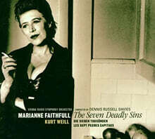 Marianne Faithfull 쿠르트 바일: 일곱개의 죄악 (Kurt Weill: The Seven Deadly Sins) [2LP]