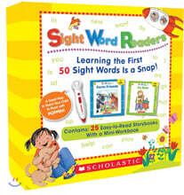 사이트워드 리더스 세트 Sight Word Readers Boxed Set (Book + CD, 팝펜 에디션)