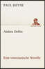 Andrea Delfin Eine venezianische Novelle