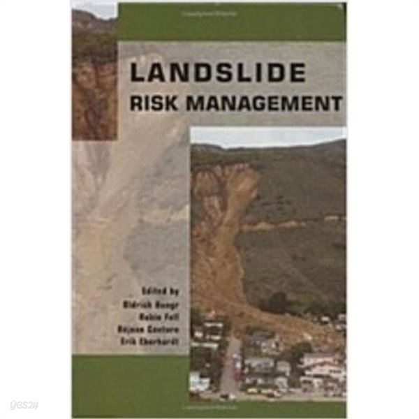 Landslide Risk Management (Hardcover) 