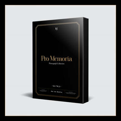 김민주 - KIM MIN JU 1st Photobook [Pro Memoria] : Limited Edition