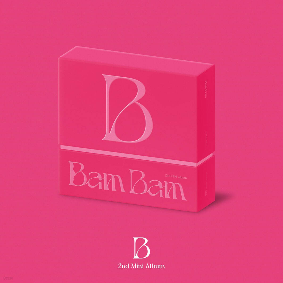 뱀뱀 (BamBam) - 미니앨범 2집 : B [Bam b ver.]