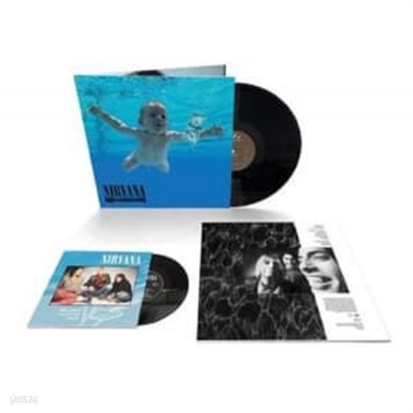 [미개봉][수입][LP] Nirvana - Nevermind [30th Anniversary Edition][+ 7˝LP][Gatefold][Limited Edition][2LP]