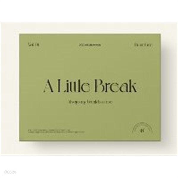 [미개봉] [Photobook] 온앤오프 (ONF) - A Little Break 2021 Photobook (포토북)
