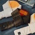 패딩 온열 히팅 머플러 3color