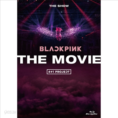 블랙핑크 (BLACKPINK) - Blackpink The Movie -Japan Standard Edition- (Blu-ray)(Blu-ray)(2022)