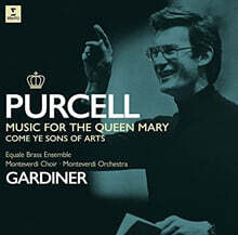 John Eliot Gardiner 퍼셀: 메리 여왕을 위한 음악 - 존 엘리엇 가디너 [LP]