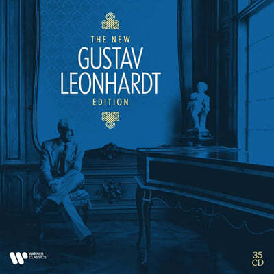 Gustav Leonhardt 구스타프 레온하르트 - 뉴에디션 (The New Edition) 